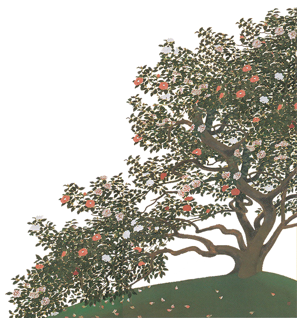 Immagine di albero di Tsubaki Chinzan